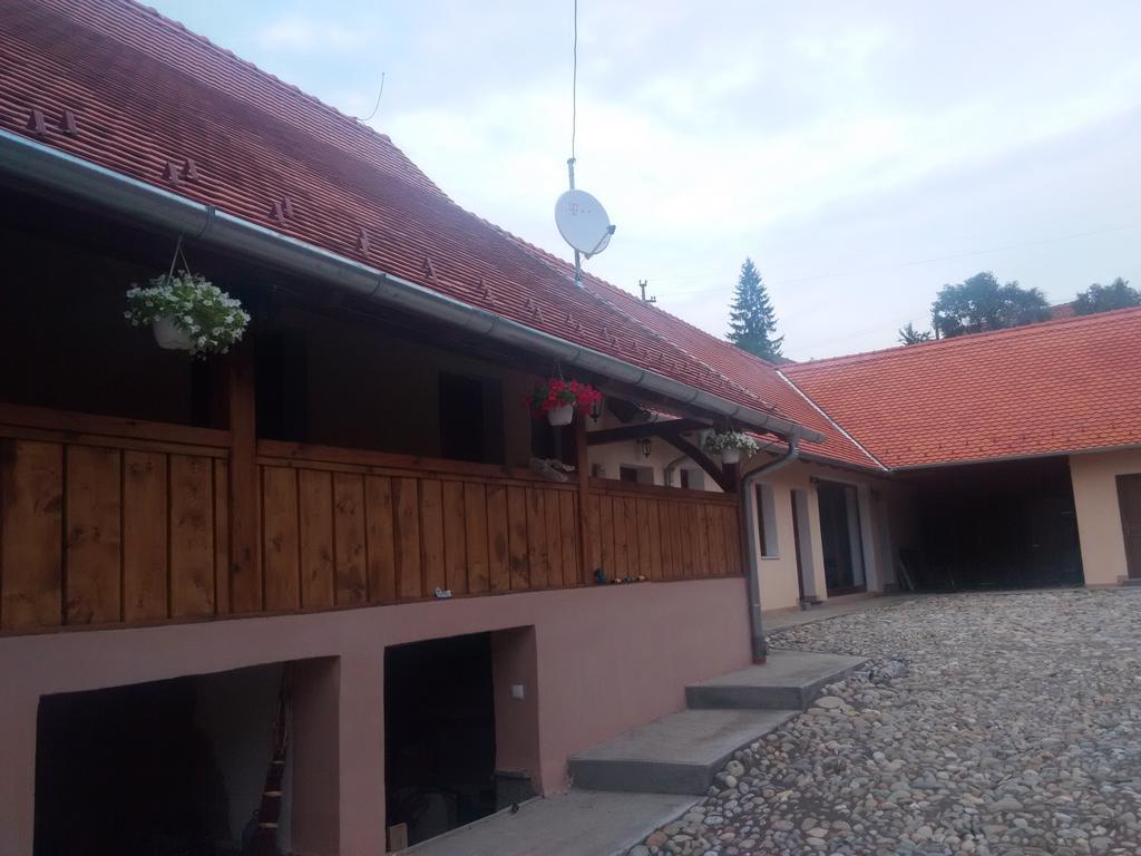 Villa Casa Saseasca Saschiz Exterior foto