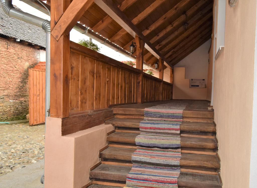 Villa Casa Saseasca Saschiz Exterior foto