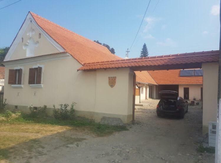 Villa Casa Saseasca Saschiz Exterior foto