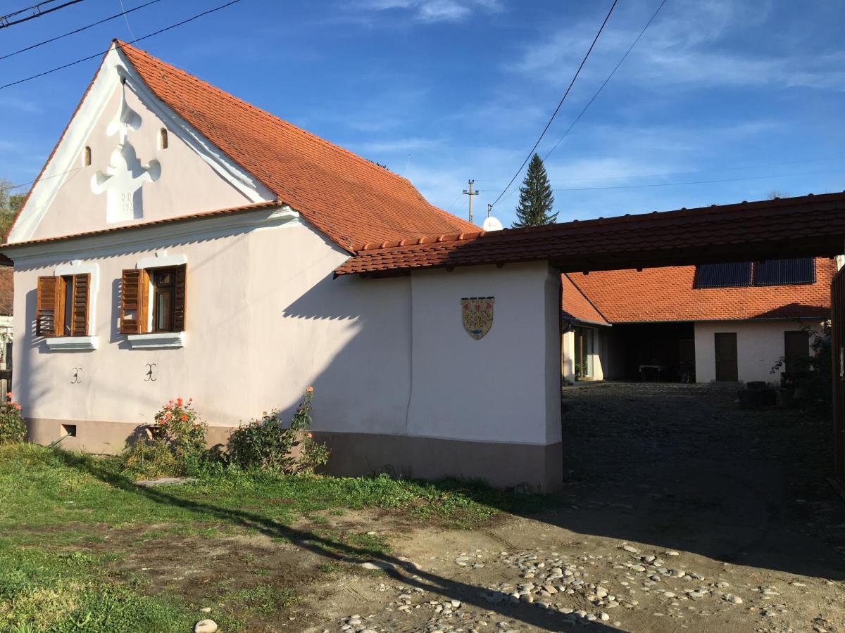 Villa Casa Saseasca Saschiz Exterior foto