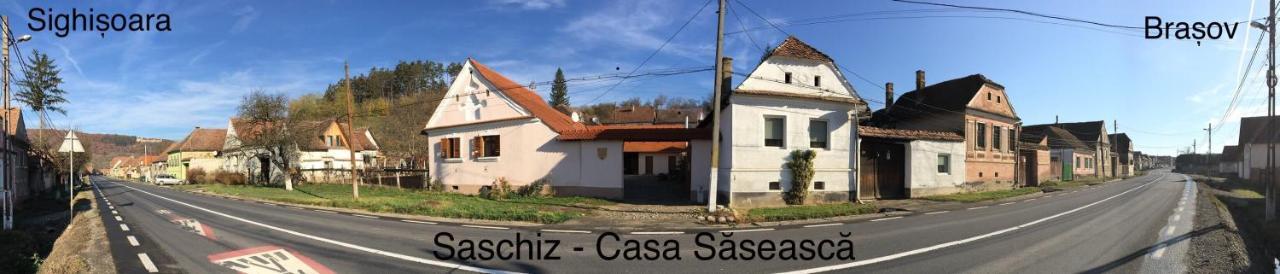 Villa Casa Saseasca Saschiz Exterior foto