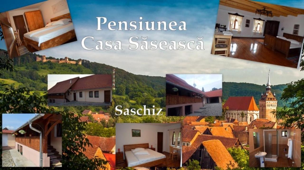 Villa Casa Saseasca Saschiz Exterior foto